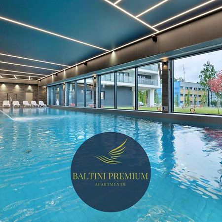 Baltini Premium Apartament Kasprowicza 20 A-B Z Basenem, Saunami I Jacuzzi Kolobřeh Exteriér fotografie