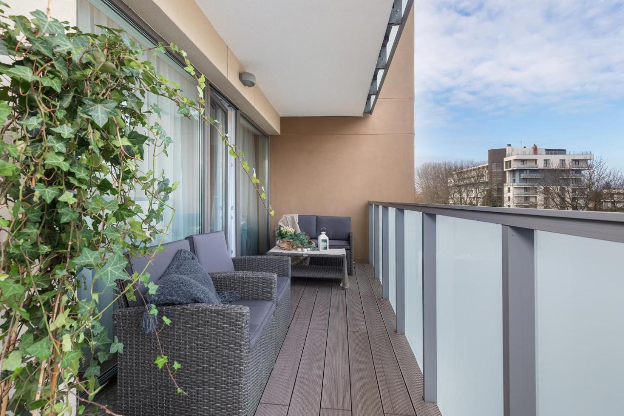 Baltini Premium Apartament Kasprowicza 20 A-B Z Basenem, Saunami I Jacuzzi Kolobřeh Exteriér fotografie
