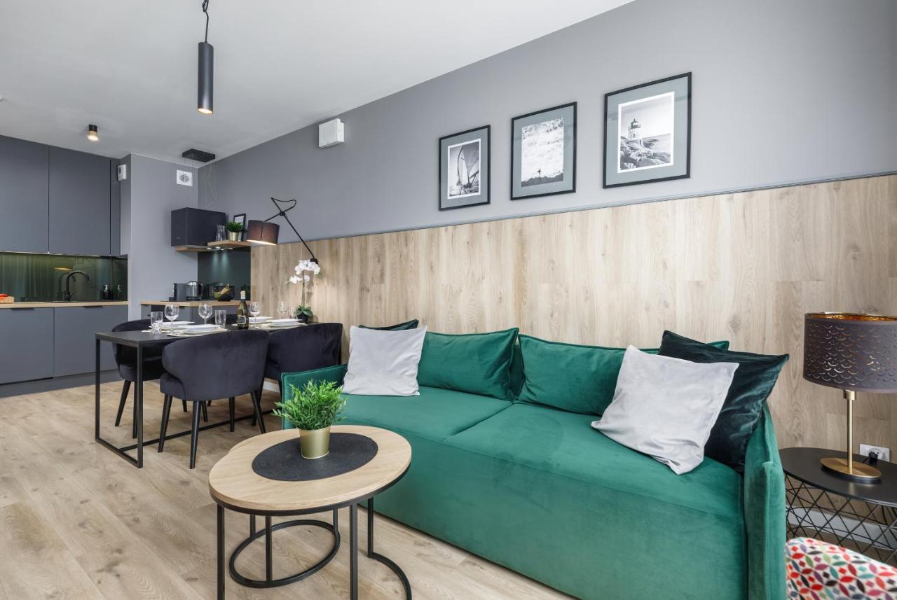 Baltini Premium Apartament Kasprowicza 20 A-B Z Basenem, Saunami I Jacuzzi Kolobřeh Exteriér fotografie