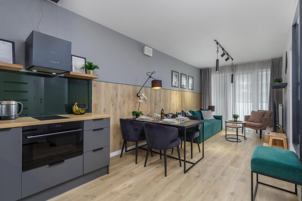 Baltini Premium Apartament Kasprowicza 20 A-B Z Basenem, Saunami I Jacuzzi Kolobřeh Exteriér fotografie