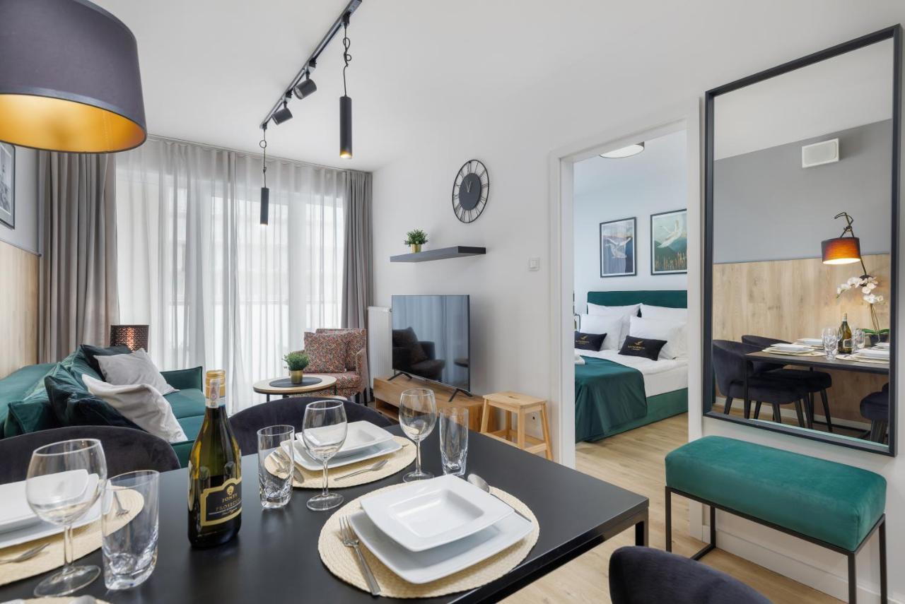 Baltini Premium Apartament Kasprowicza 20 A-B Z Basenem, Saunami I Jacuzzi Kolobřeh Exteriér fotografie