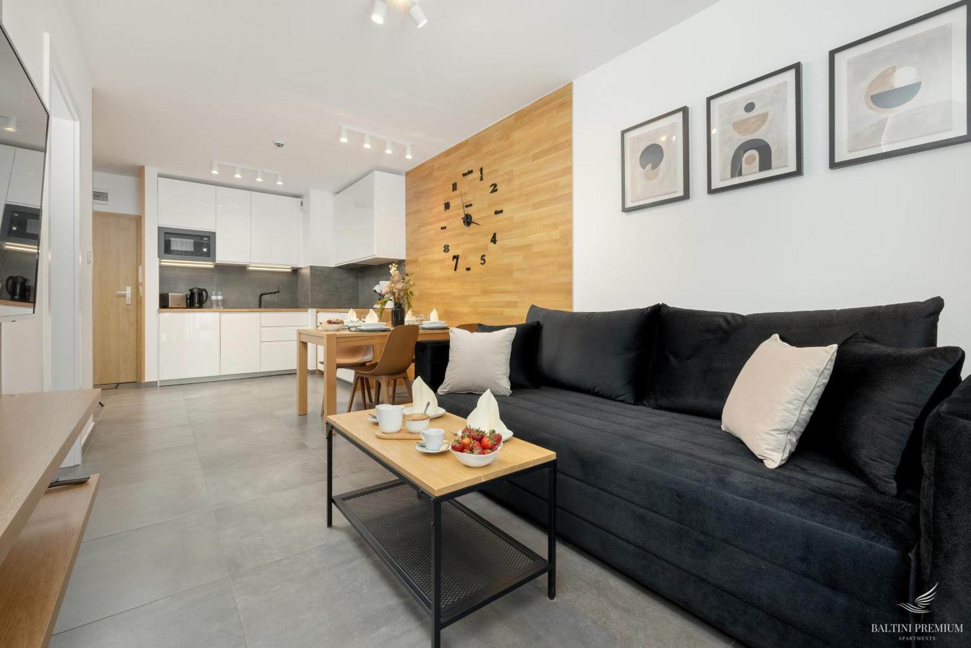 Baltini Premium Apartament Kasprowicza 20 A-B Z Basenem, Saunami I Jacuzzi Kolobřeh Pokoj fotografie