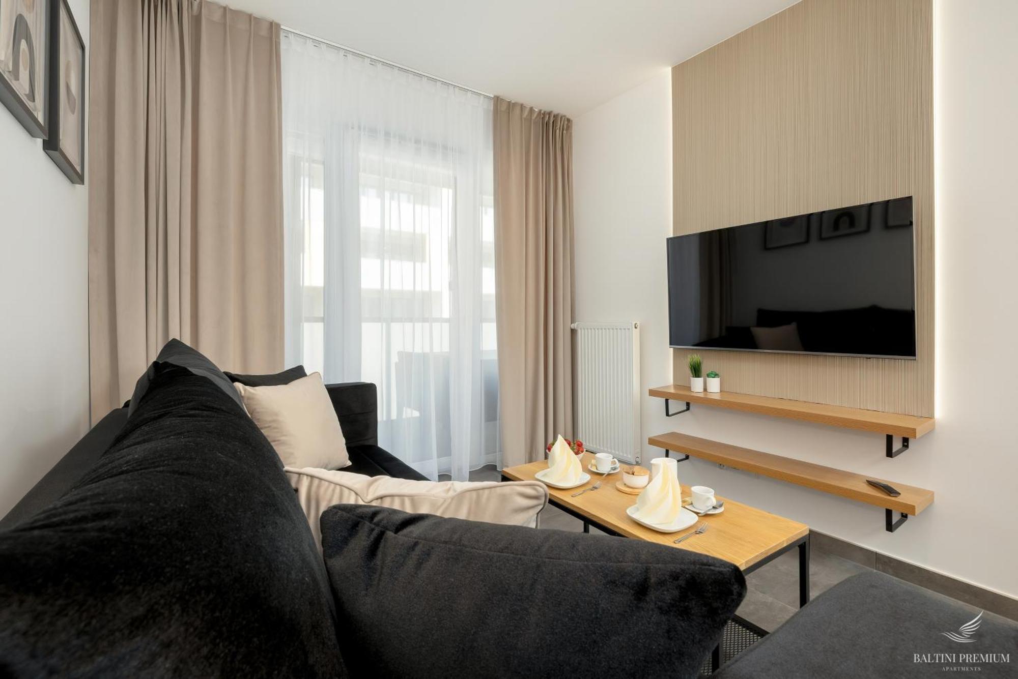 Baltini Premium Apartament Kasprowicza 20 A-B Z Basenem, Saunami I Jacuzzi Kolobřeh Pokoj fotografie