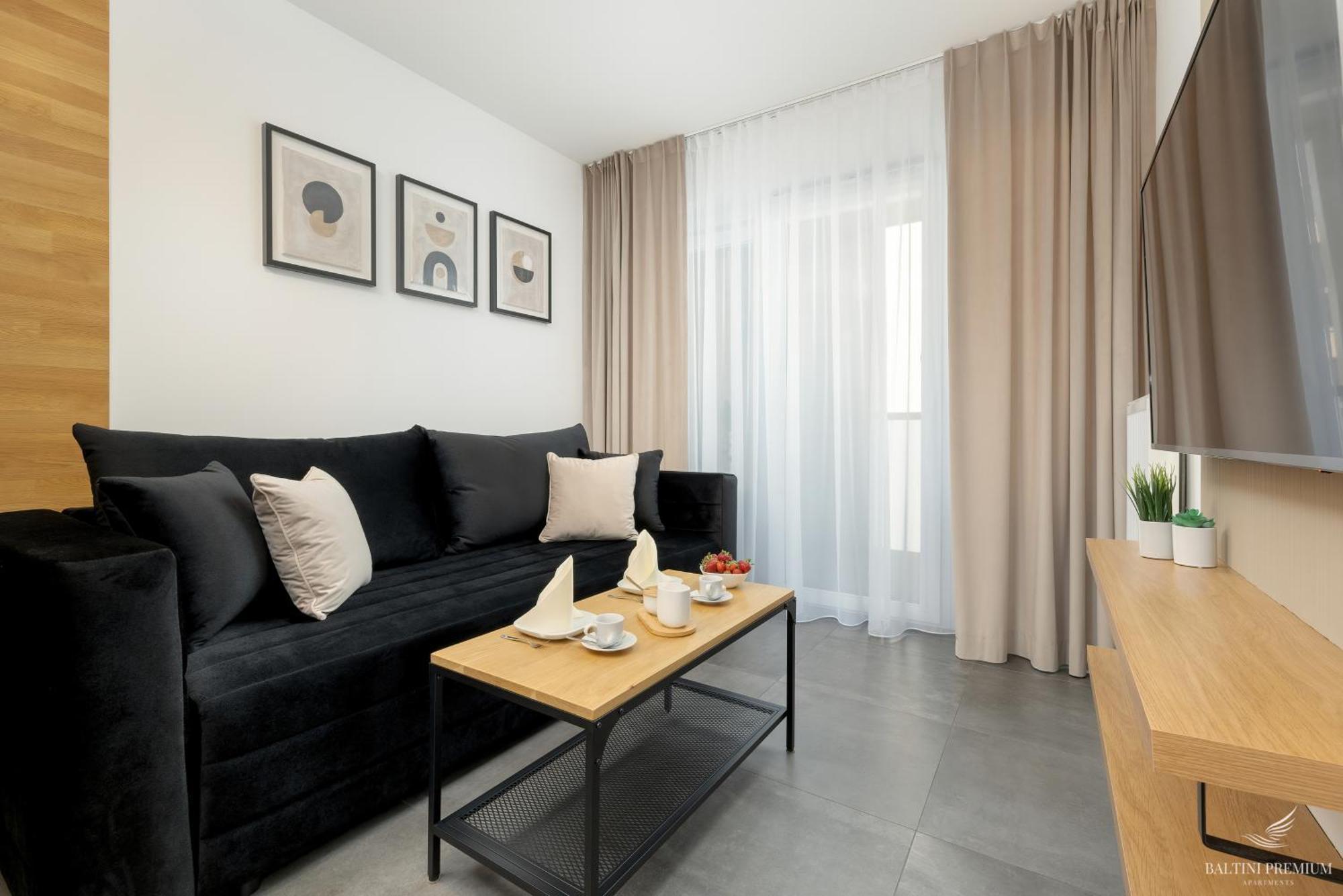 Baltini Premium Apartament Kasprowicza 20 A-B Z Basenem, Saunami I Jacuzzi Kolobřeh Pokoj fotografie