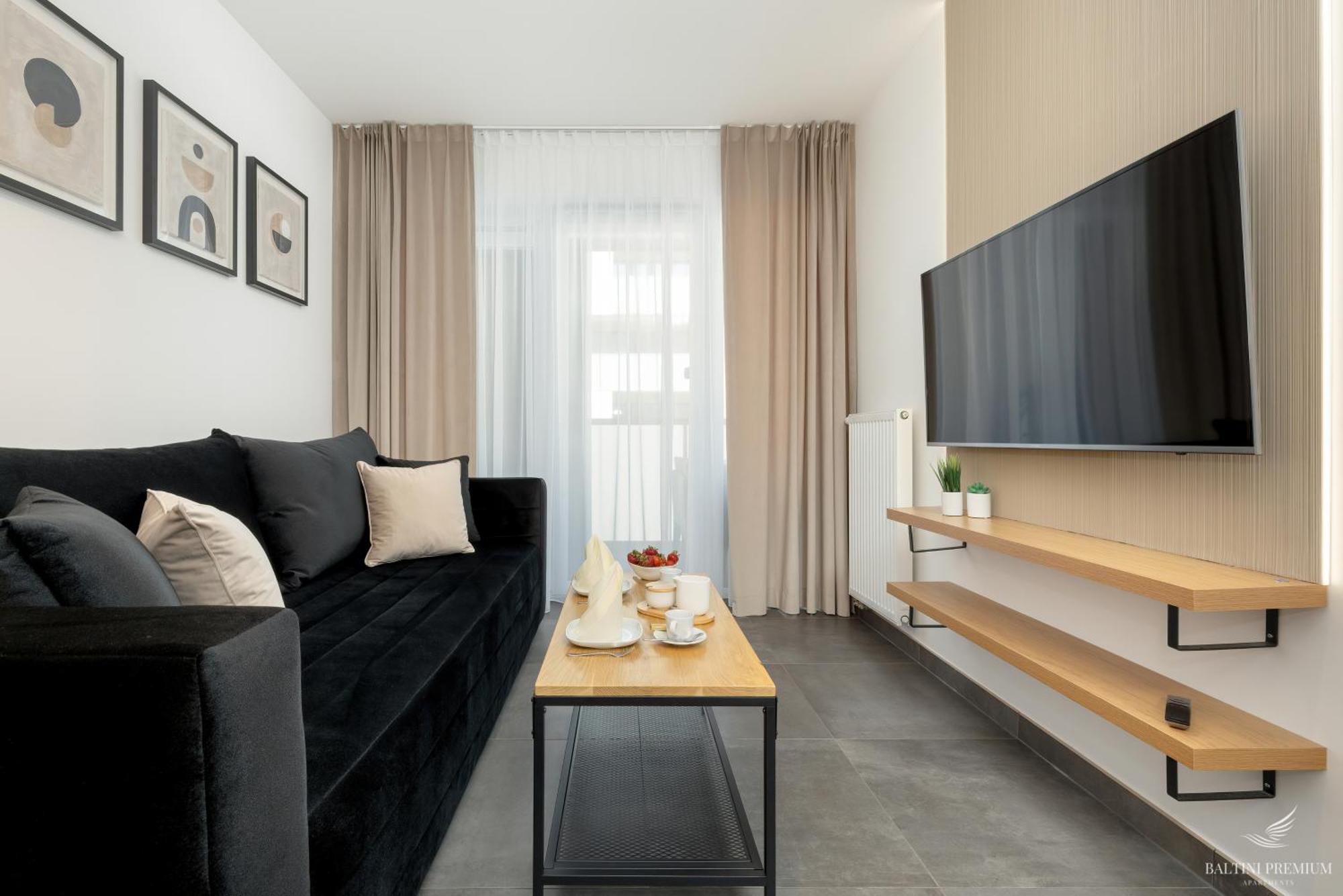 Baltini Premium Apartament Kasprowicza 20 A-B Z Basenem, Saunami I Jacuzzi Kolobřeh Pokoj fotografie