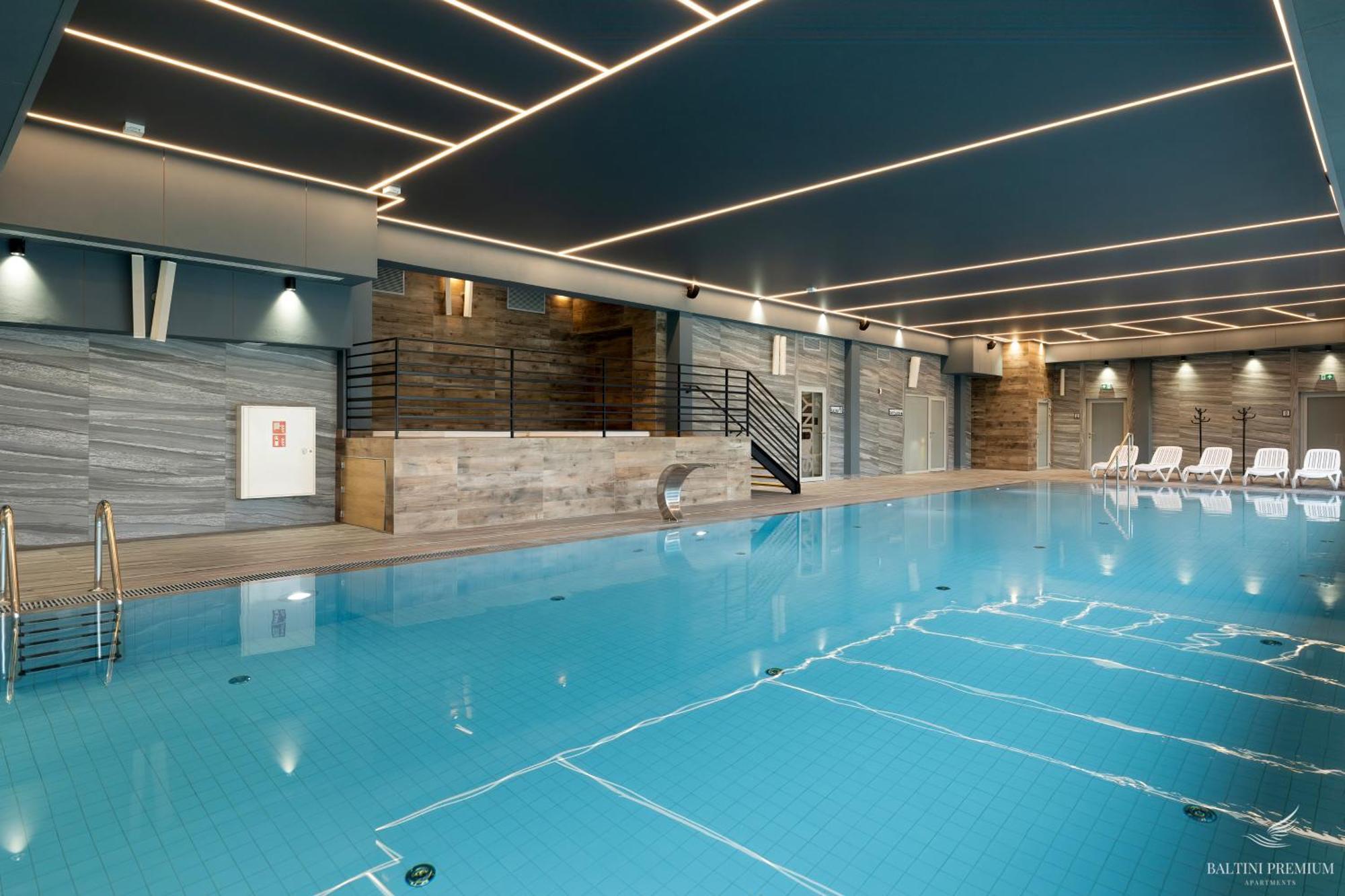 Baltini Premium Apartament Kasprowicza 20 A-B Z Basenem, Saunami I Jacuzzi Kolobřeh Exteriér fotografie