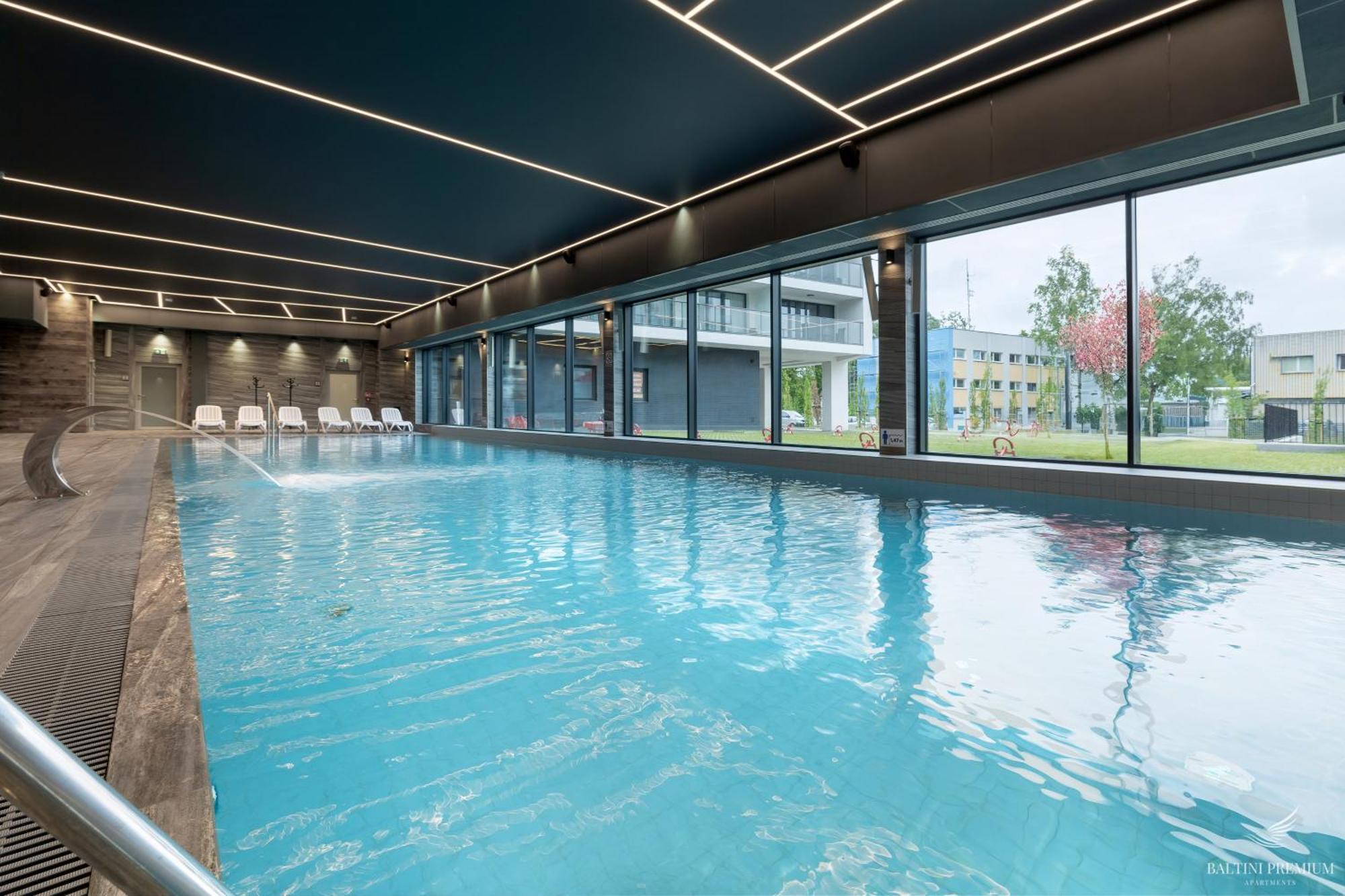 Baltini Premium Apartament Kasprowicza 20 A-B Z Basenem, Saunami I Jacuzzi Kolobřeh Exteriér fotografie