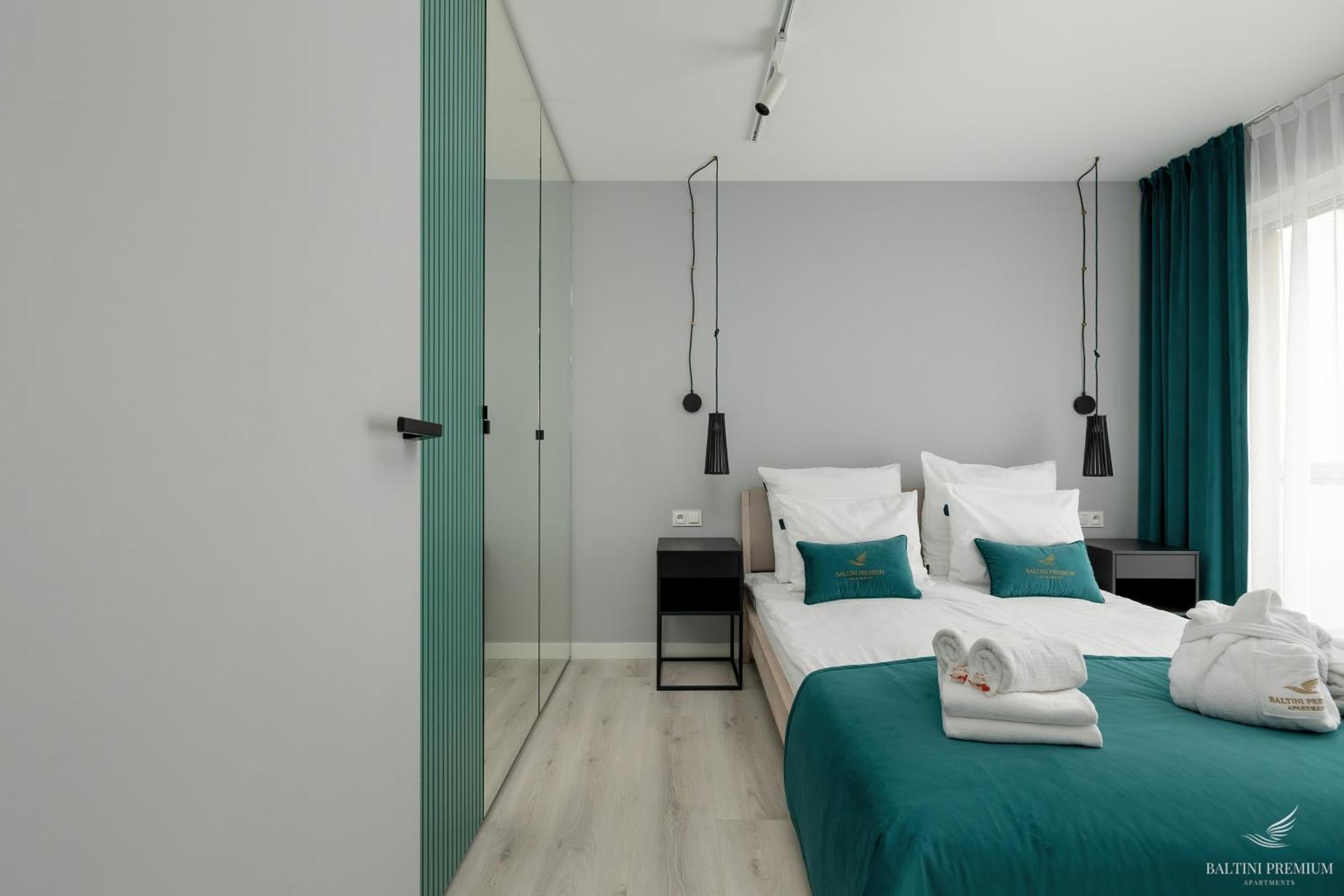 Baltini Premium Apartament Kasprowicza 20 A-B Z Basenem, Saunami I Jacuzzi Kolobřeh Pokoj fotografie