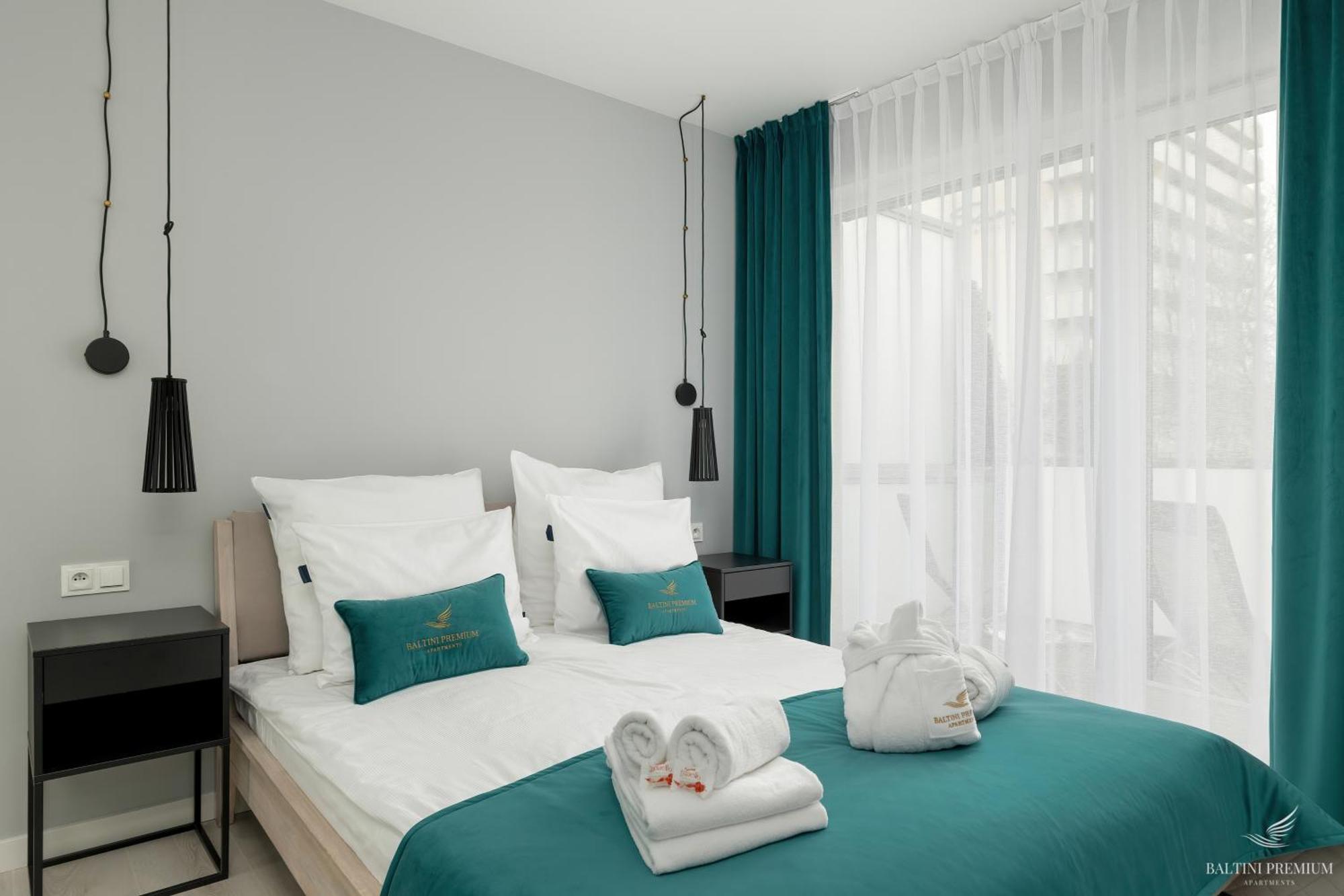 Baltini Premium Apartament Kasprowicza 20 A-B Z Basenem, Saunami I Jacuzzi Kolobřeh Pokoj fotografie