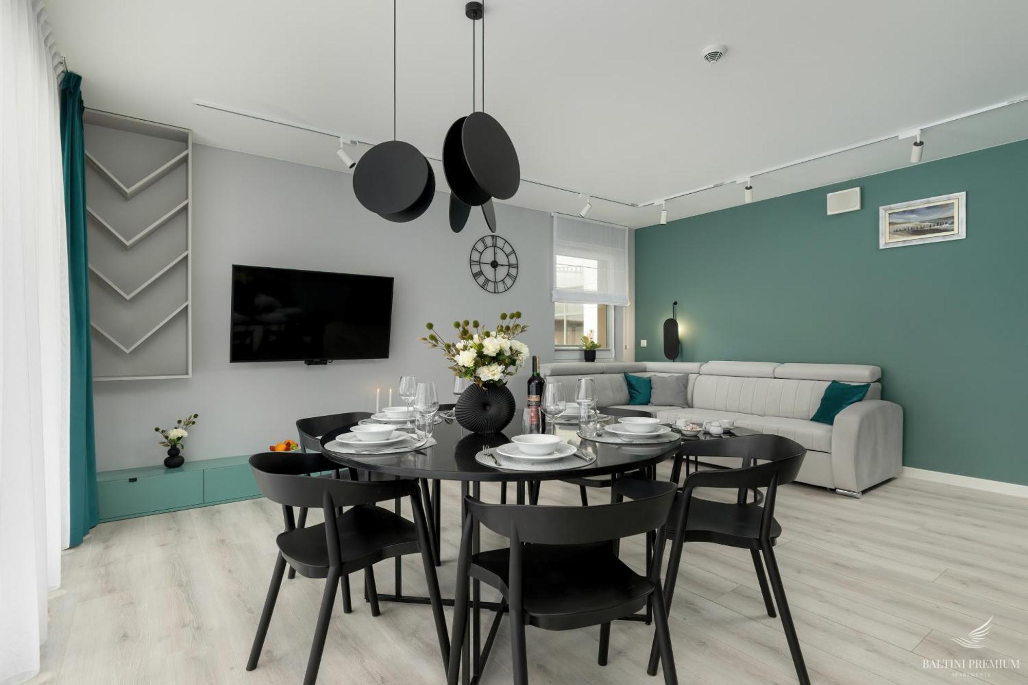 Baltini Premium Apartament Kasprowicza 20 A-B Z Basenem, Saunami I Jacuzzi Kolobřeh Pokoj fotografie