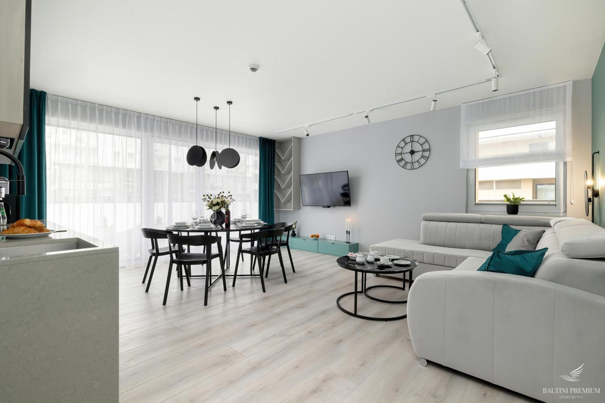Baltini Premium Apartament Kasprowicza 20 A-B Z Basenem, Saunami I Jacuzzi Kolobřeh Pokoj fotografie