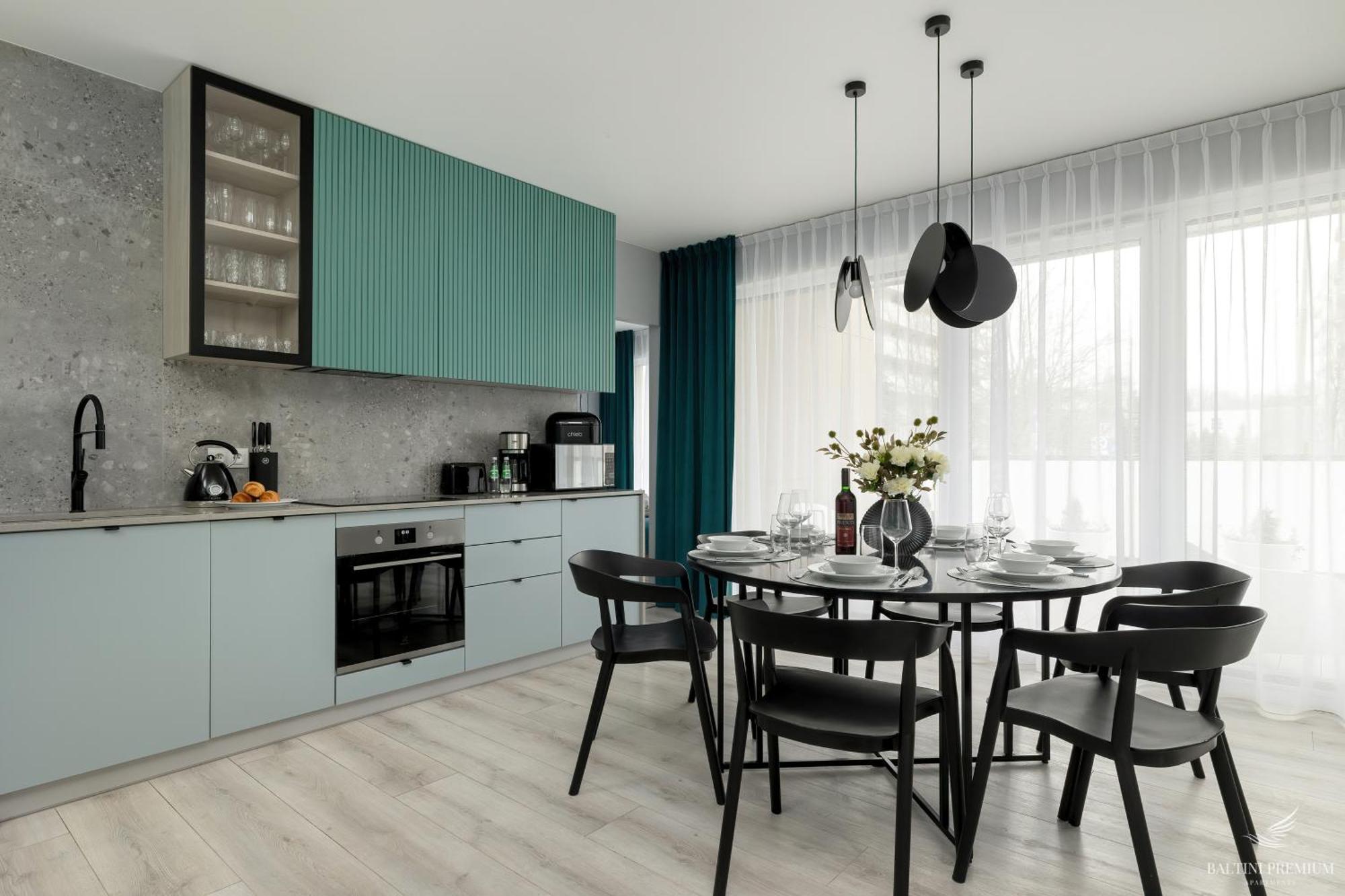 Baltini Premium Apartament Kasprowicza 20 A-B Z Basenem, Saunami I Jacuzzi Kolobřeh Pokoj fotografie