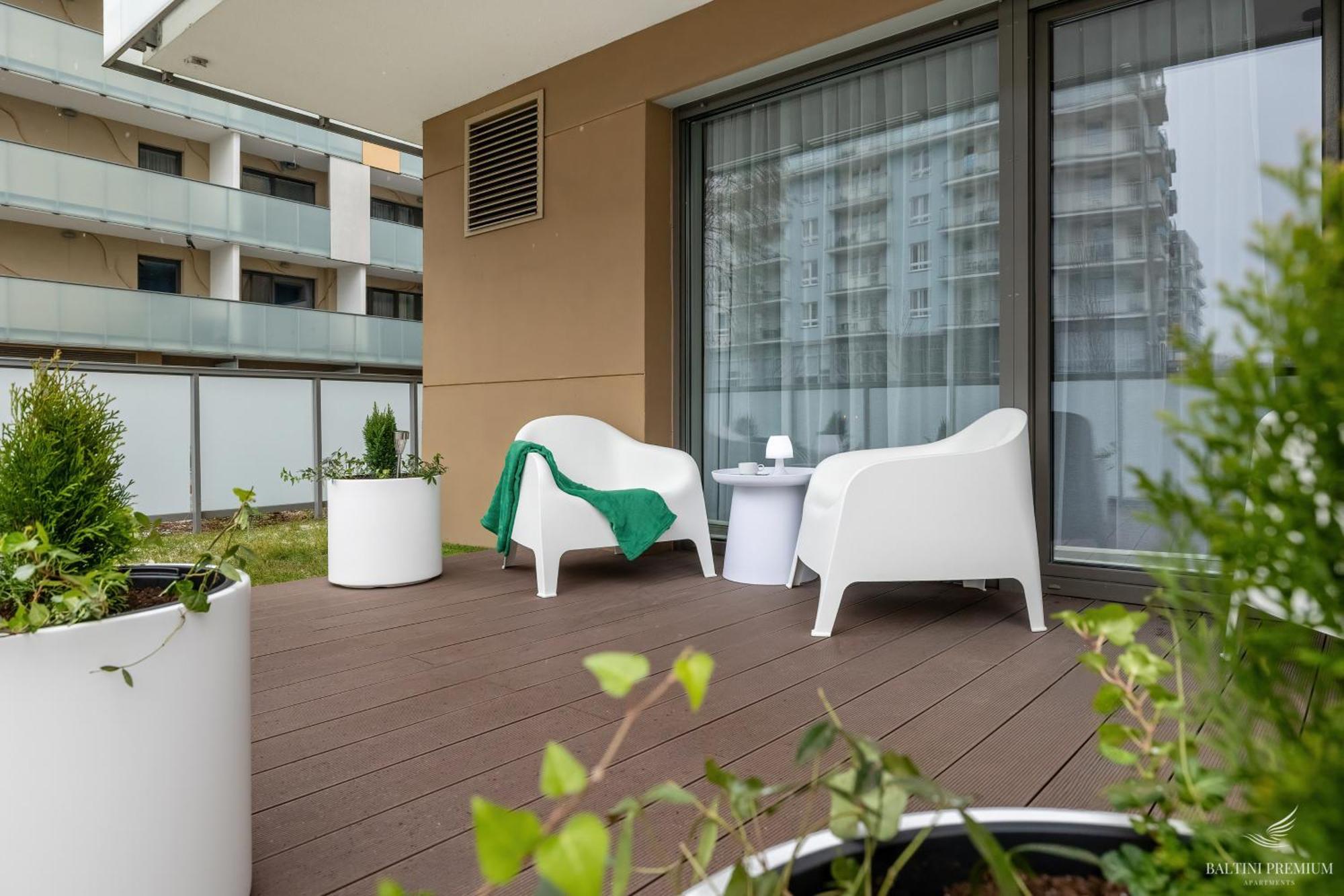 Baltini Premium Apartament Kasprowicza 20 A-B Z Basenem, Saunami I Jacuzzi Kolobřeh Exteriér fotografie