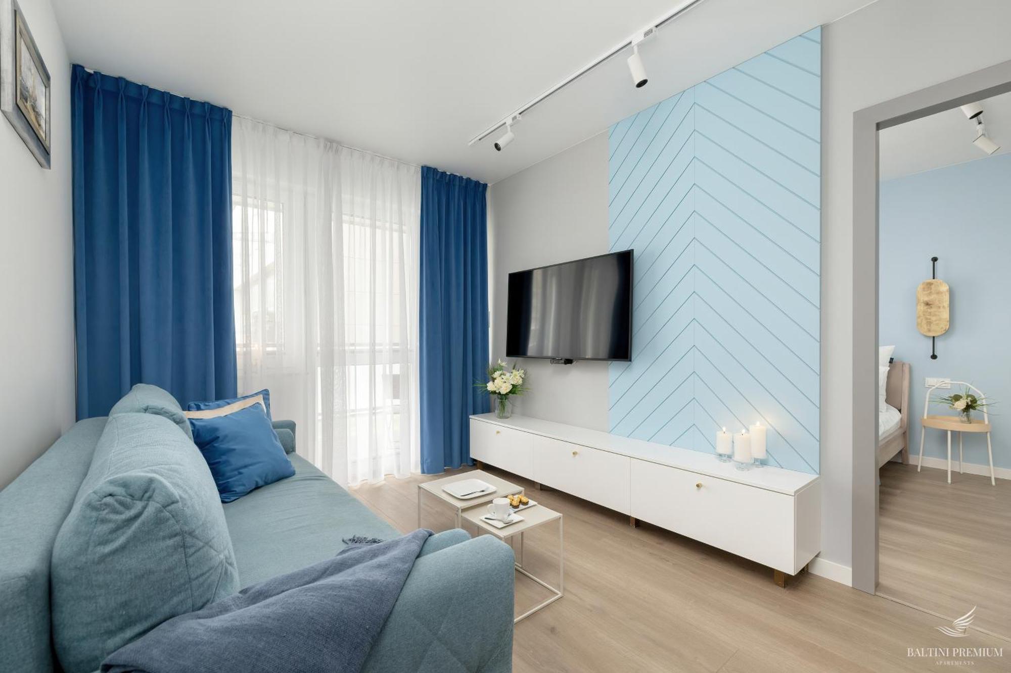 Baltini Premium Apartament Kasprowicza 20 A-B Z Basenem, Saunami I Jacuzzi Kolobřeh Pokoj fotografie